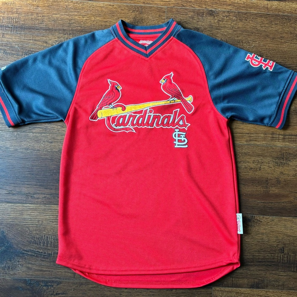 St Louis Cardinals MLB M Stitches Jersey